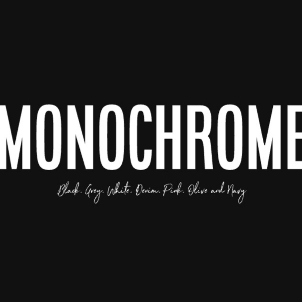 Monochrome is here!